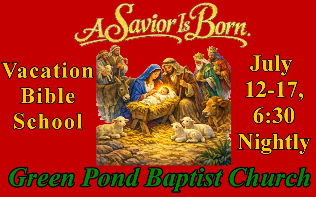 Information on VBS 2026